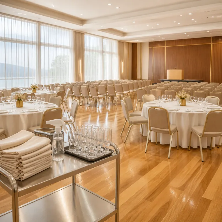 How commercial cleaning services in New Zealand by Corporate Cleaning Solutions Ltd elevate MICE venue operations