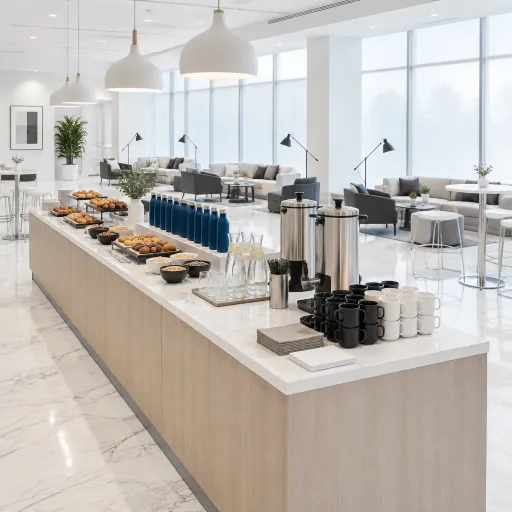 Designing against the 2pm slump: agenda-timed lighting and F&B for multi-day conferences