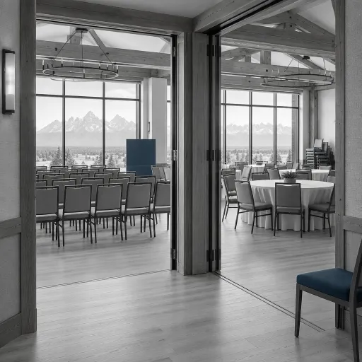 How to read anvil lodge meeting rooms capacity for high impact MICE strategies in Jackson Hole