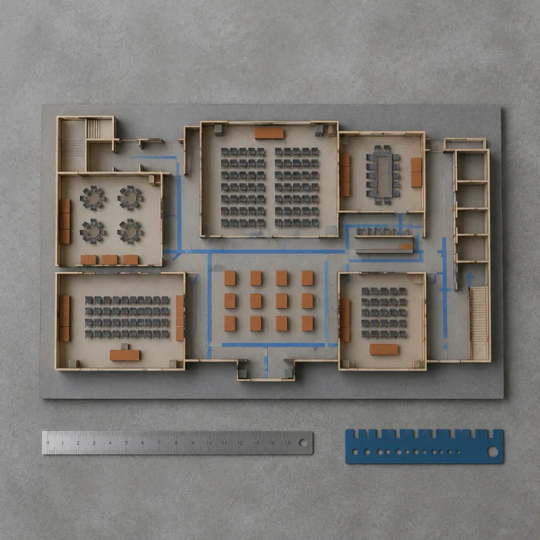 How stadshotel den haag event spaces capacity shapes high impact MICE strategies