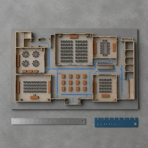 How stadshotel den haag event spaces capacity shapes high impact MICE strategies