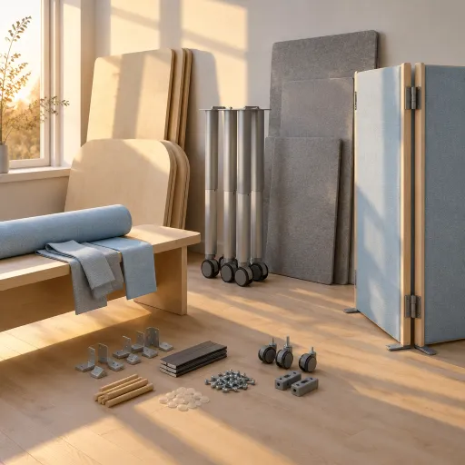 Designing for the variable headcount: modular meeting space when group sizes swing week to week