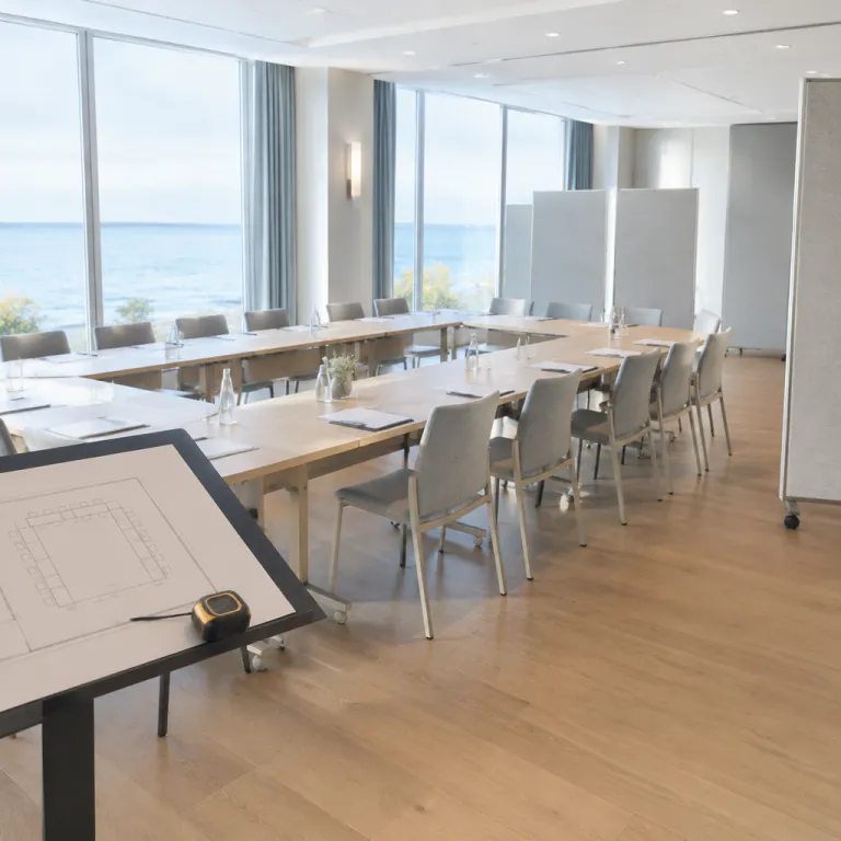 How the White Lion Hotel floor plan elevates meetings and coastal corporate events