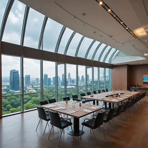 Media MICE conference venues Singapore: premium spaces for impactful events