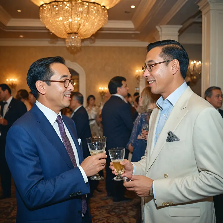Elevating business connections: media mice networking events USA for global hospitality leaders