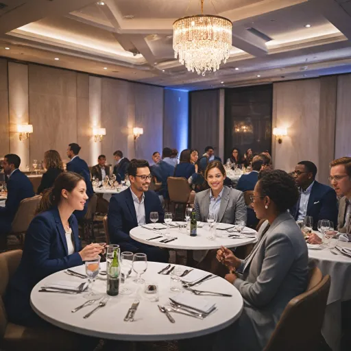 Elevating connections: media mice hospitality networking tips for impactful business events