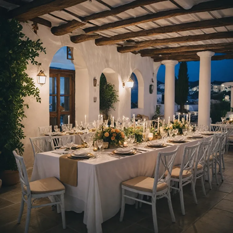 Mykonos venues: fine service hospitality for unforgettable MICE experiences