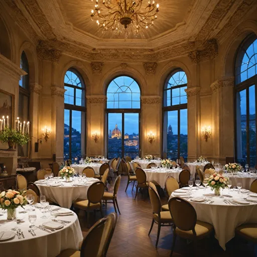 Elevating business events at conference florentia hotel Florence: a benchmark for MICE excellence