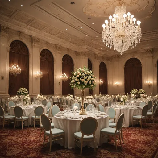 Elite banquet hall: redefining event excellence for MICE professionals