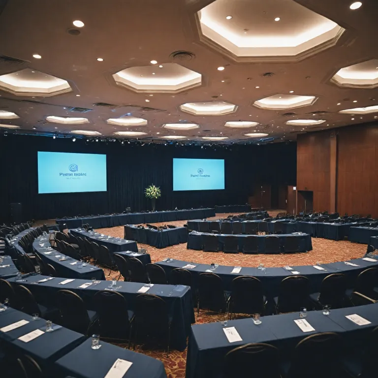 Elevating company conference stage setup: design strategies for impactful corporate events