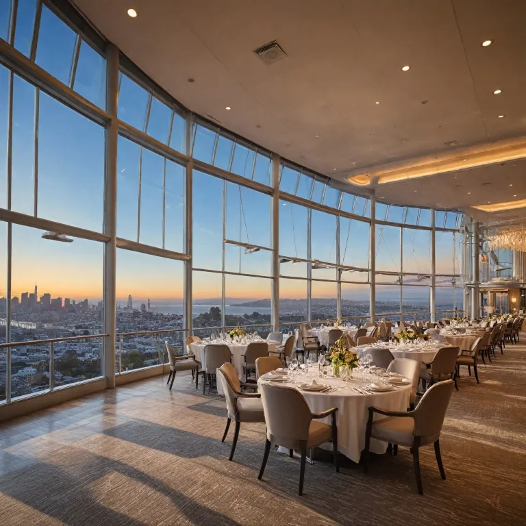 Where would you stay in San Francisco for high impact MICE events