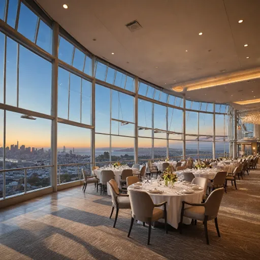 Where would you stay in San Francisco for high impact MICE events