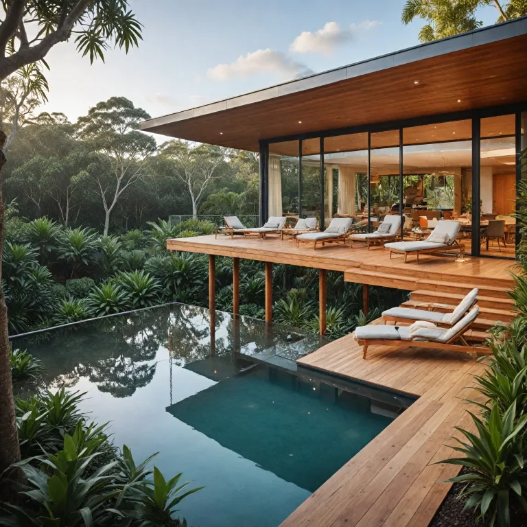 Eco friendly luxury accommodation in Queensland for high end MICE retreats