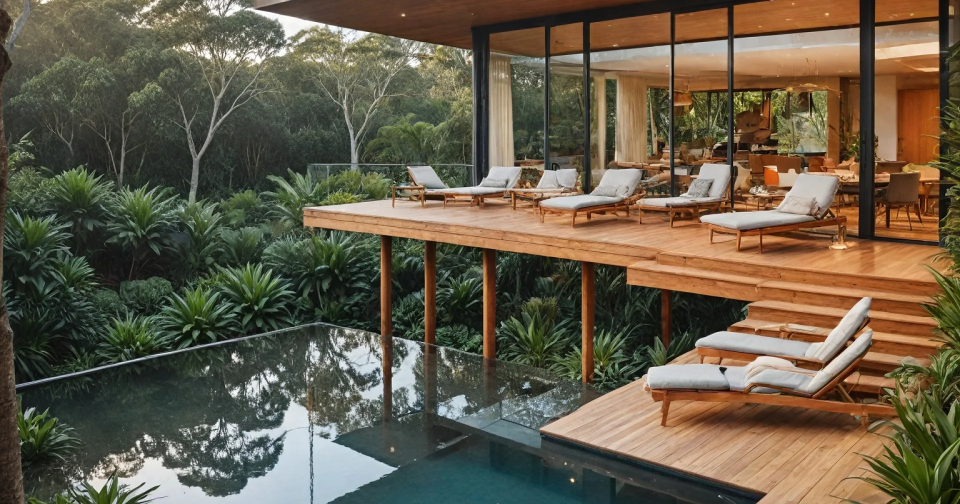 Eco friendly luxury accommodation in Queensland for high end MICE retreats