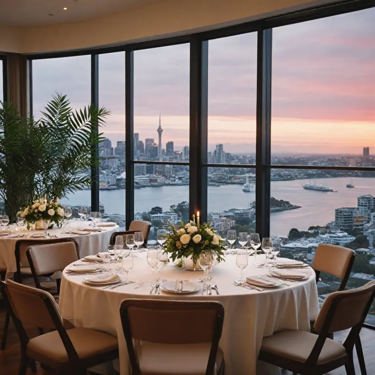 Refined Auckland hotels for small weddings and receptions with a MICE media lens