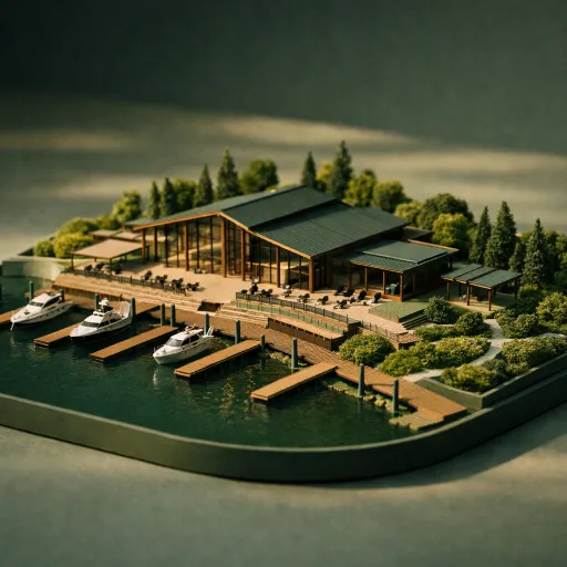 Marina village resort as a MICE-ready waterfront hub for high-value events