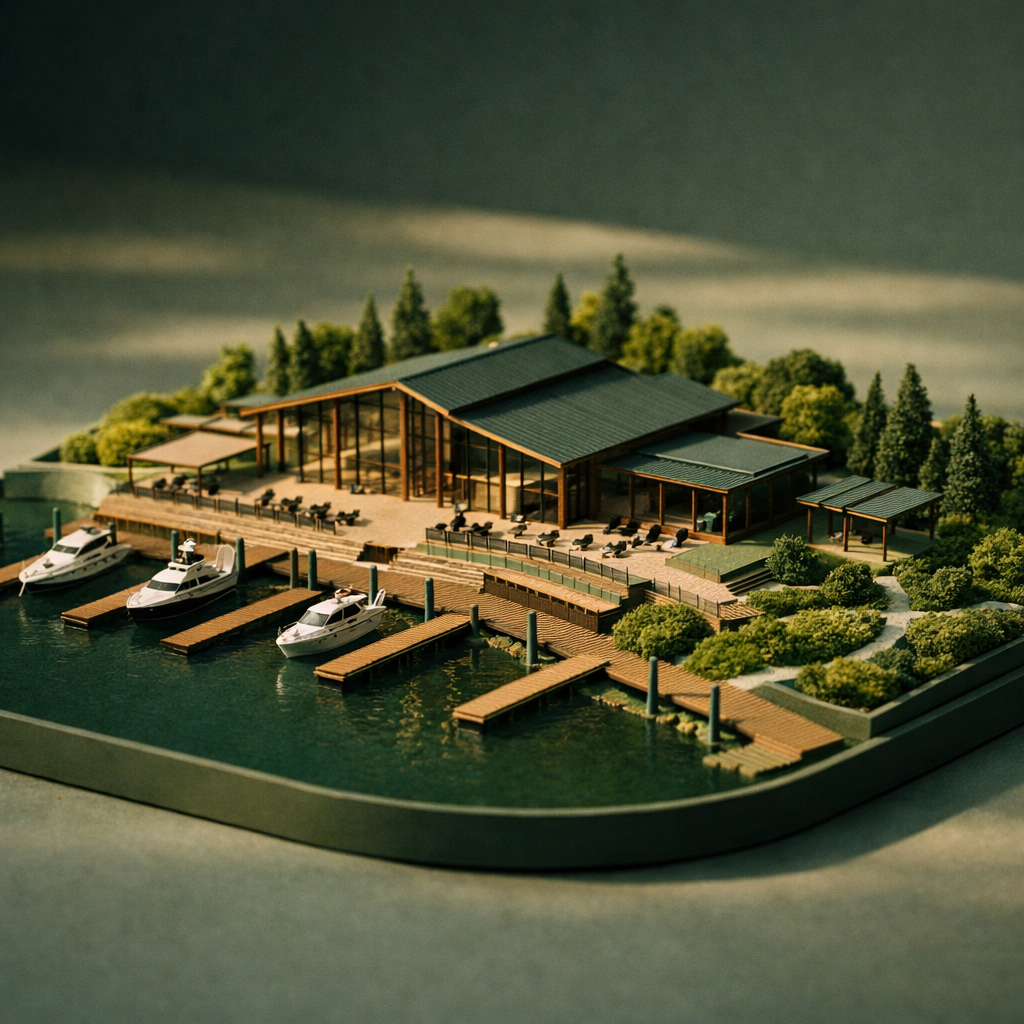 Marina village resort as a MICE-ready waterfront hub for high-value events