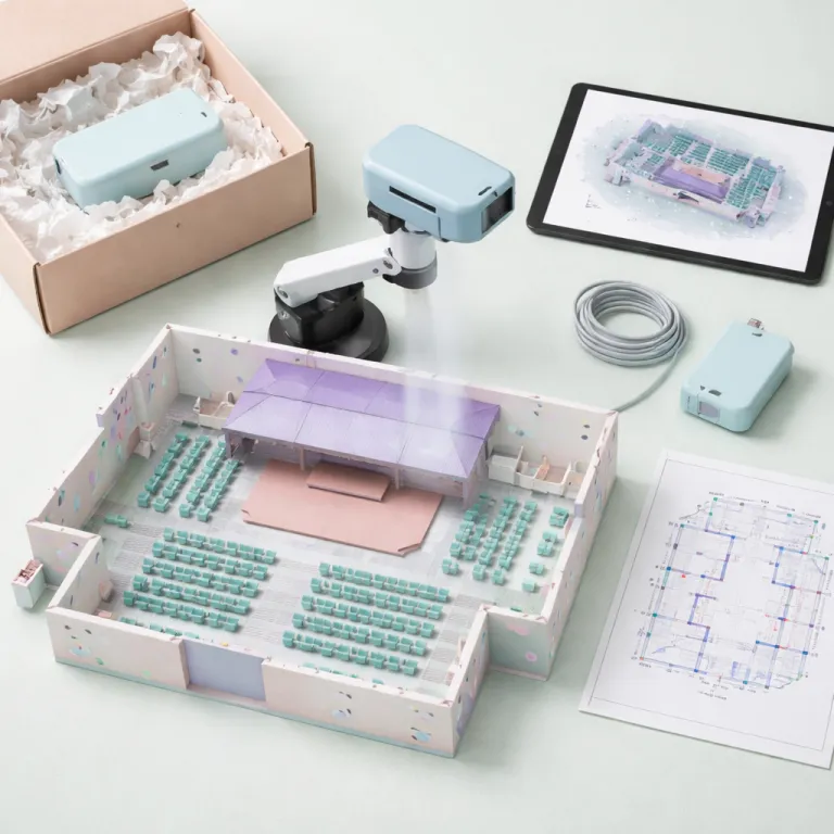 Freeman's Blue Echo arrived: what photorealistic 3D venue scans mean for your RFP win rate