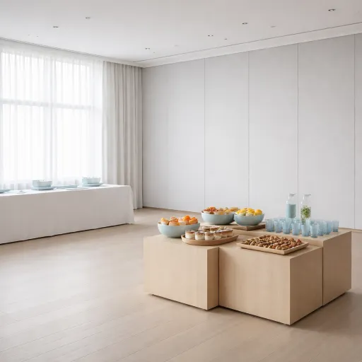 Rethinking the ballroom buffet: how a delegate-energy menu beats the square-footage pitch