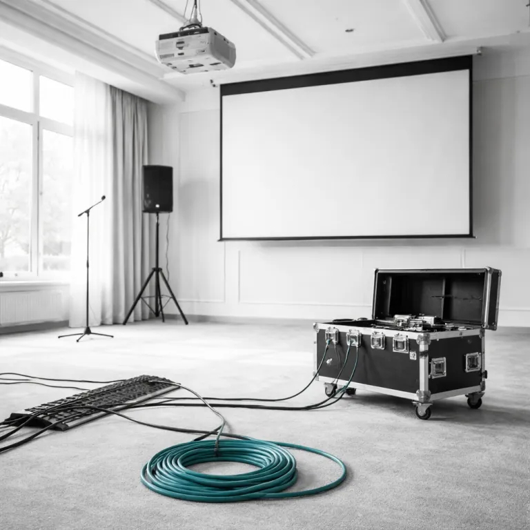 Hybrid event budgets hit 12% of spend: what hotel AV contracts should actually cover now