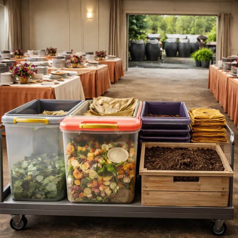 Zero-waste banquets: the operational playbook from hotels hitting composting ratios above 60%