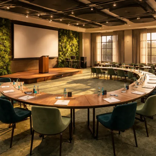 Hotel meeting rooms: the spec sheet items that actually win MICE RFPs in 2026