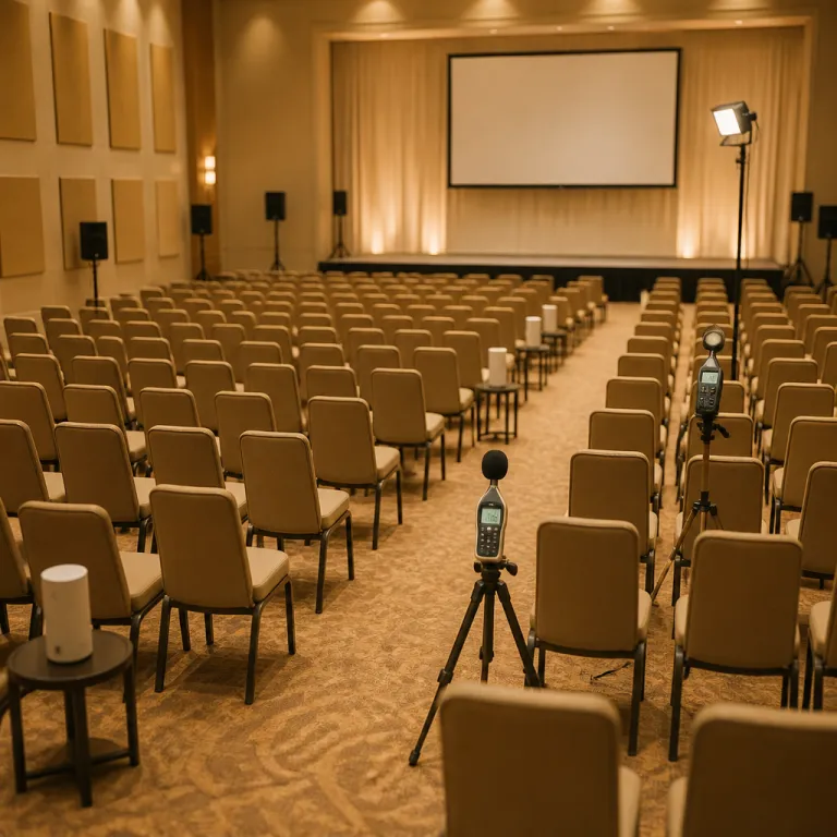 What scent, sound and light calibration actually deliver in conference recall