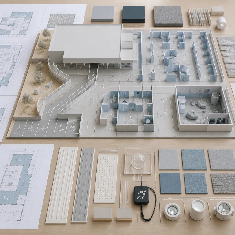 Designing congress and exhibition venues for next‑generation special education conferences