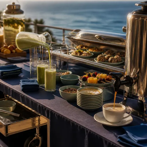 The post-lunch crash is your competitor: delegate-energy F&B that wins the repeat group booking