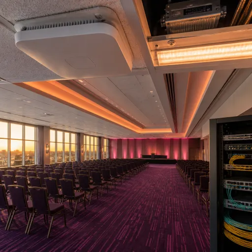 Wi-Fi 7 and full LED conversion are the new baseline: what convention center upgrades tell hotel event teams