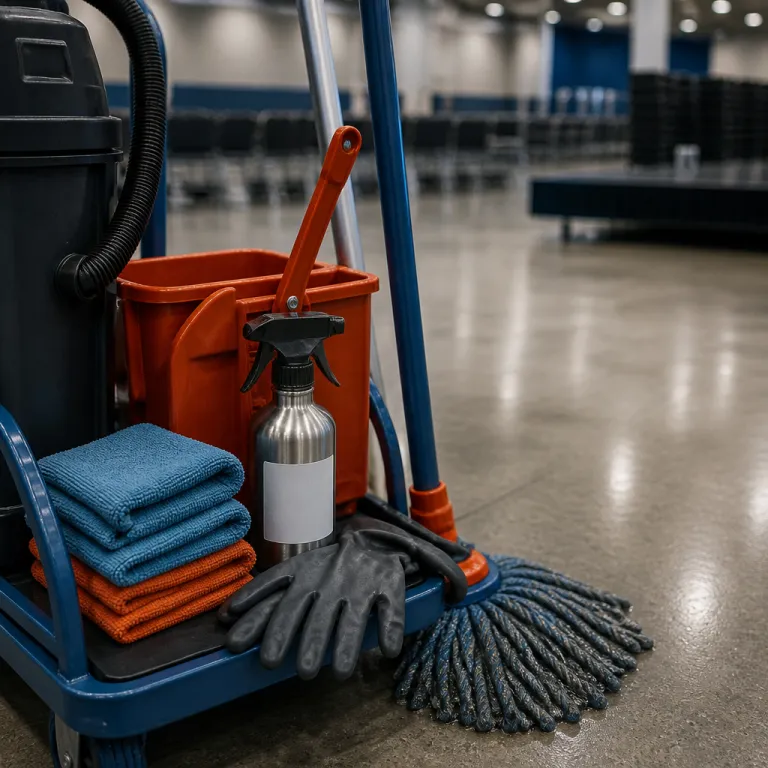 Clean and cleaner standards for commercial cleaning in Australia and New Zealand MICE venues